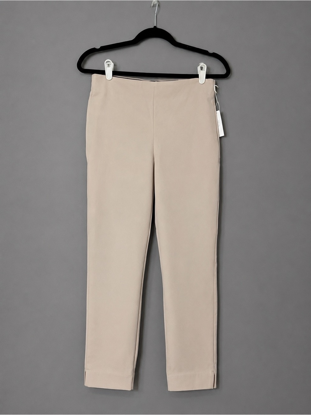 Old Navy Neutral Beige Straight-Leg Womens Pants